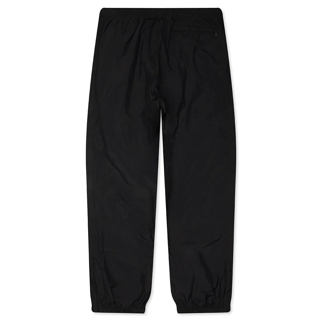 Nylon Track Pant Black