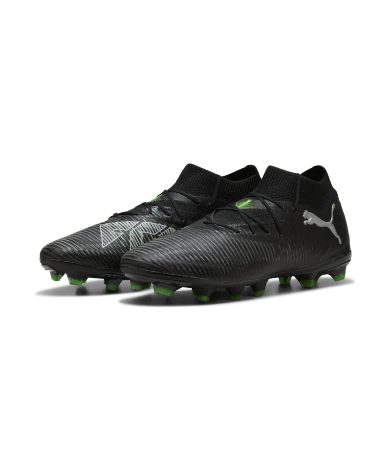 PUMA Future 8 Pro FG AG Firm Multi Ground Soccer Cleats Black