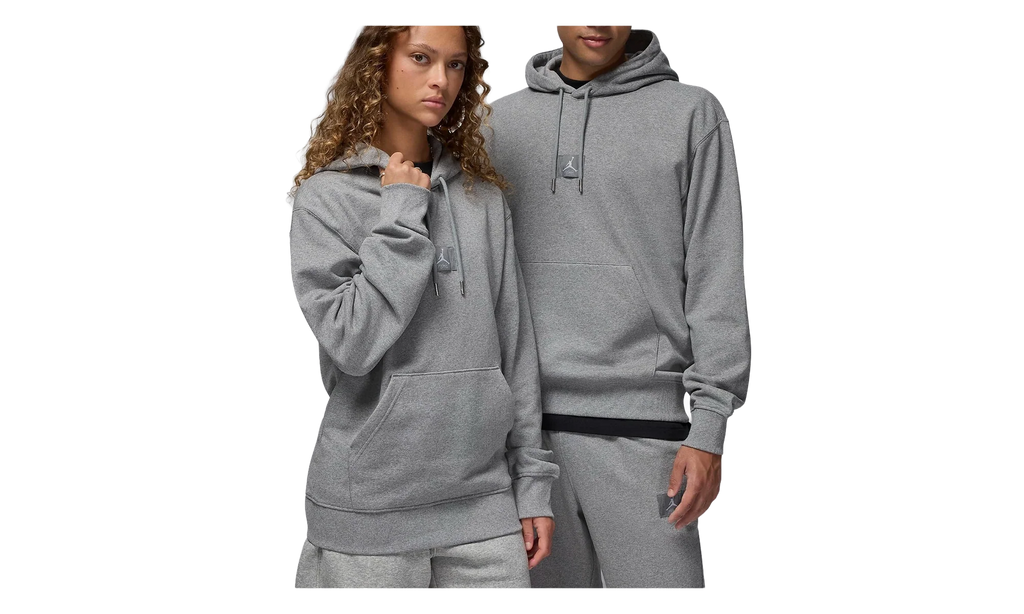 Air Jordan Flight Fleece Hoodie "Carbon Heather" FV7247 091