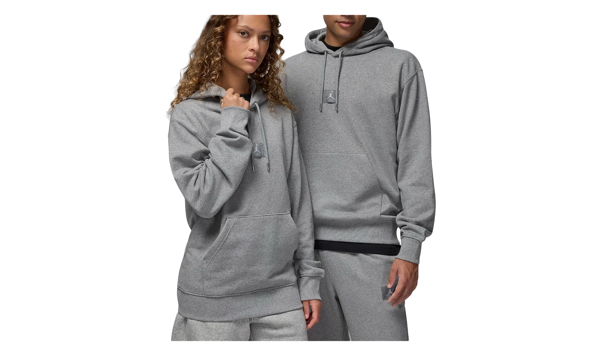 Air Jordan Flight Fleece Hoodie "Carbon Heather" FV7247 091