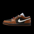 Air Jordan 1 Low SE Black Sail Black Lt British Tan
