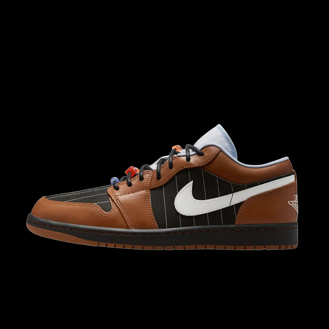 Air Jordan 1 Low SE Black Sail Black Lt British Tan