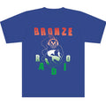 Bronze 56K Radio Tee Blue