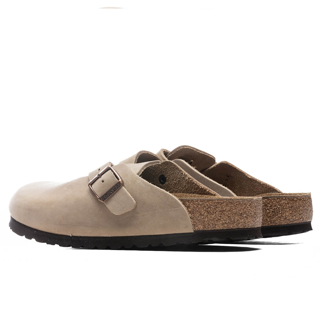 Wide Boston Tobacco Brown