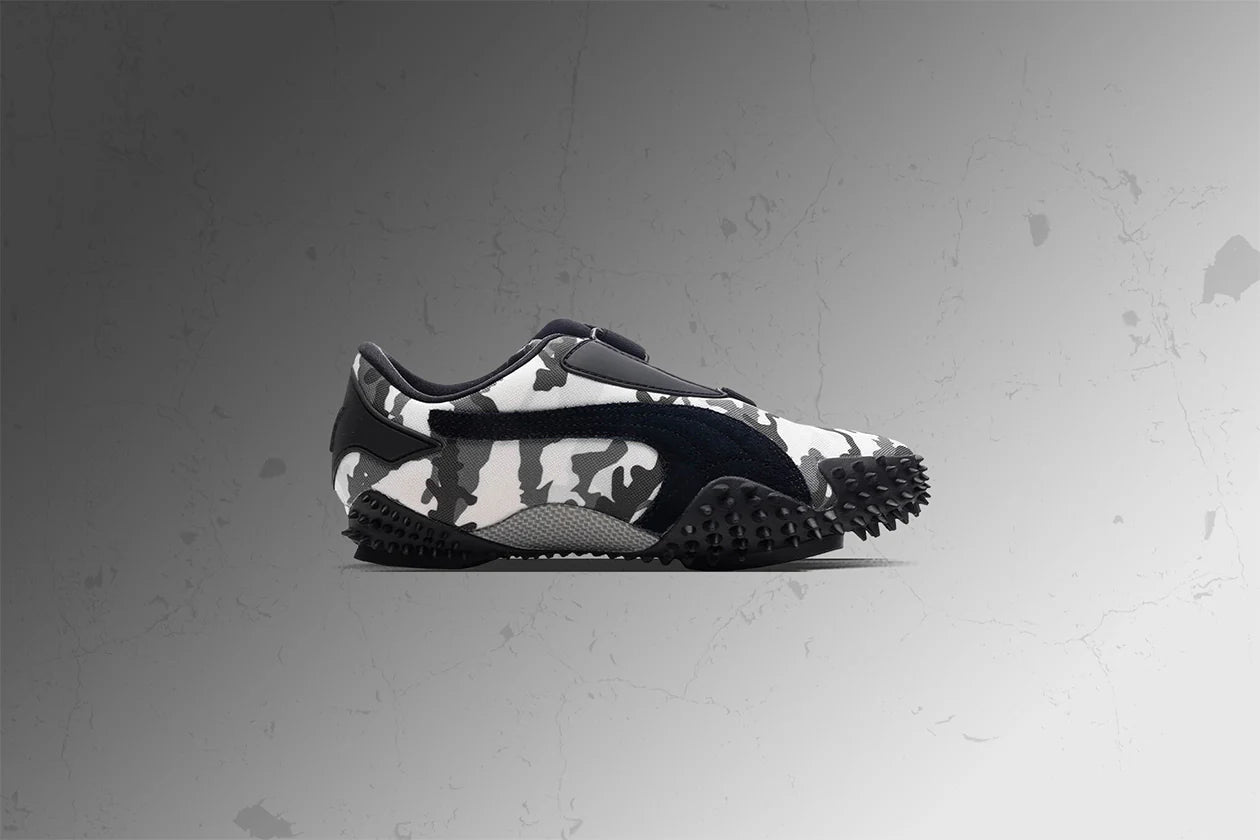 Mostro Camo Black