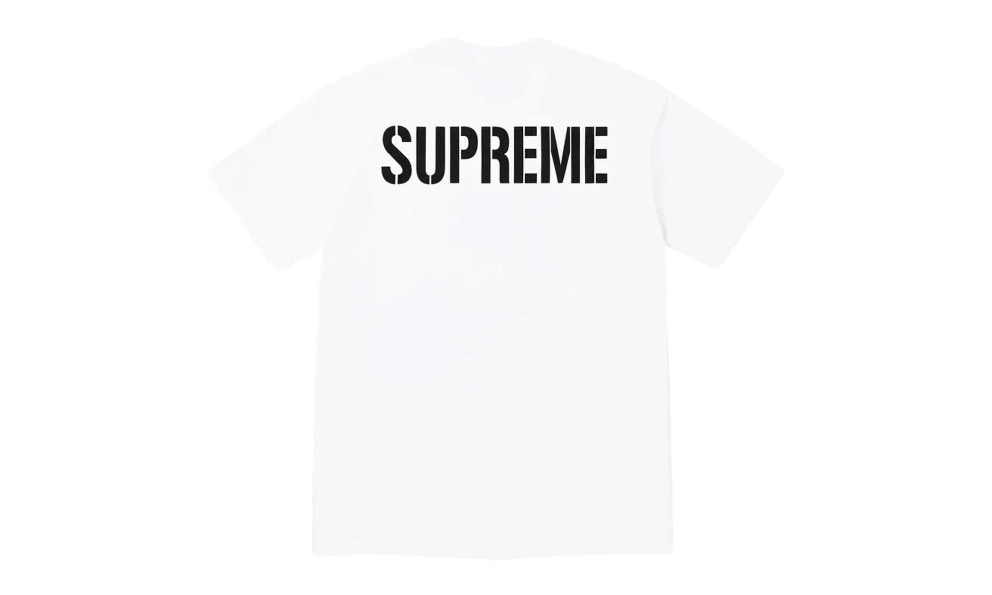 World Famous Tee "SS26 - White" SU27451