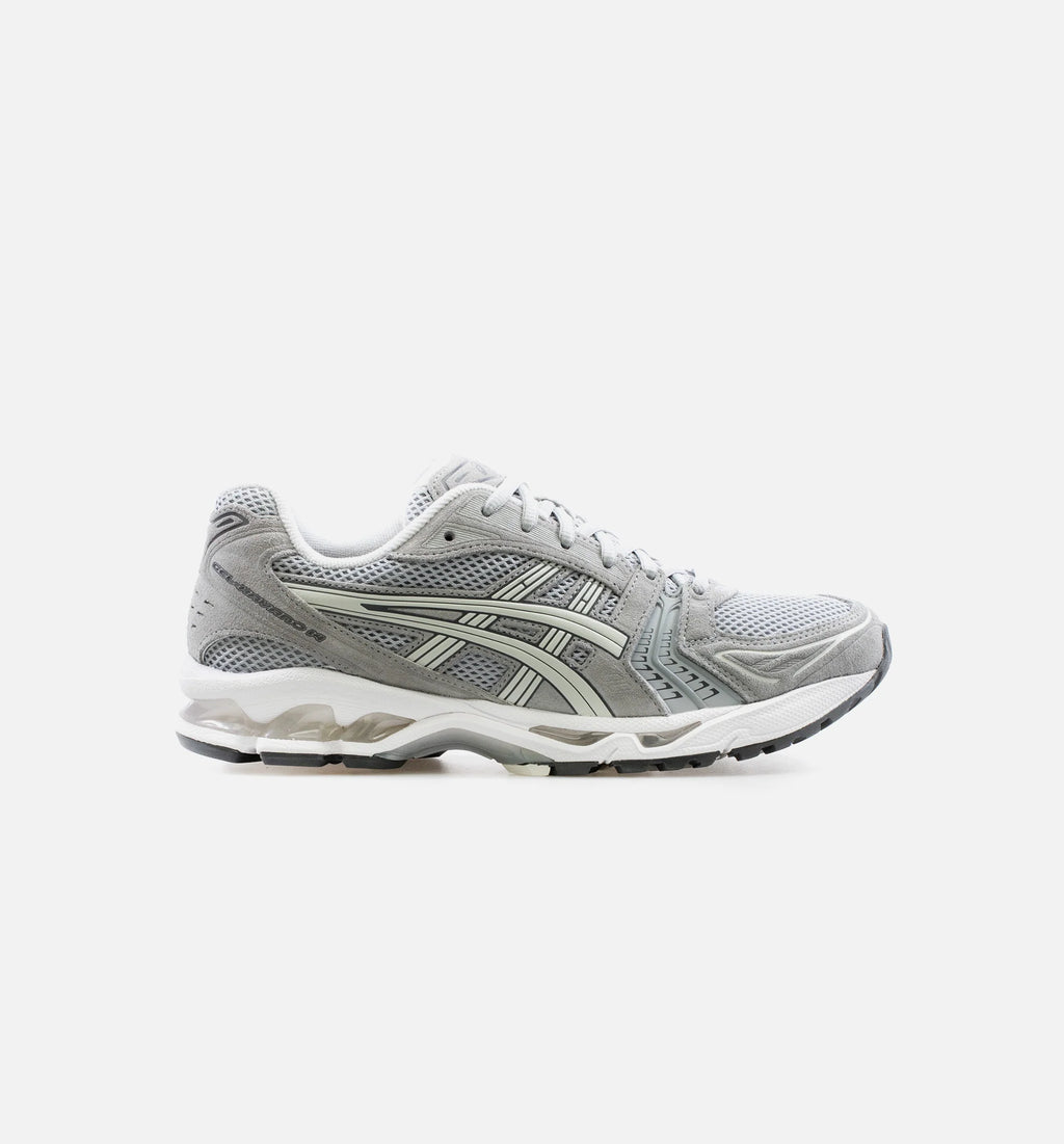 Gel Kayano 14 Mens Lifestyle Shoe Grey White