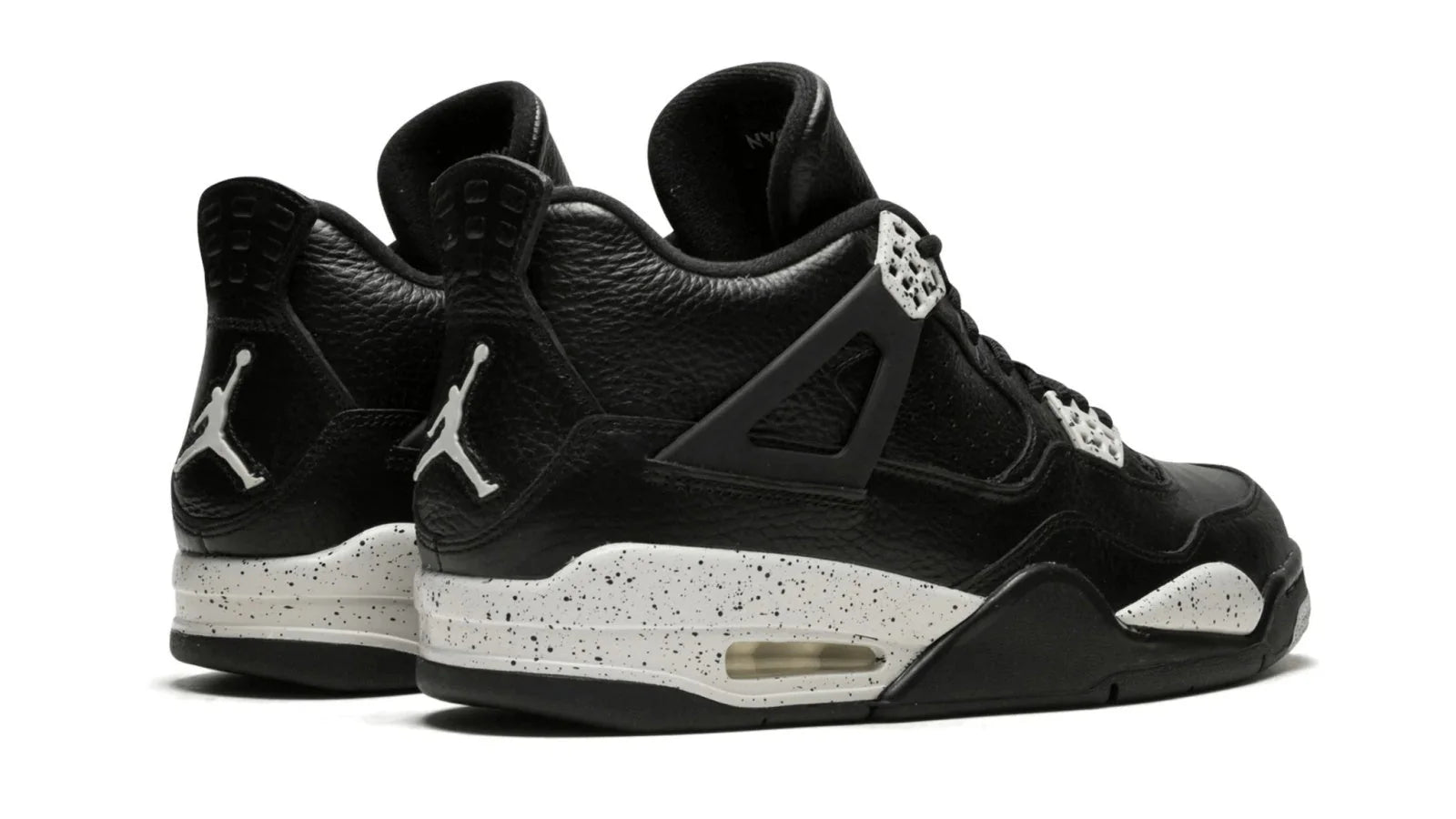 Air Jordan 4 Retro LS Oreo