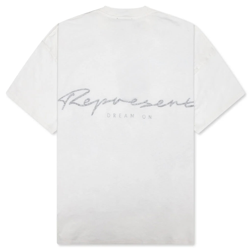 Western Dobermans T Shirt Flat White