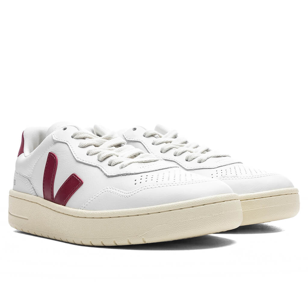V 90 OT Leather Extra White Marsala