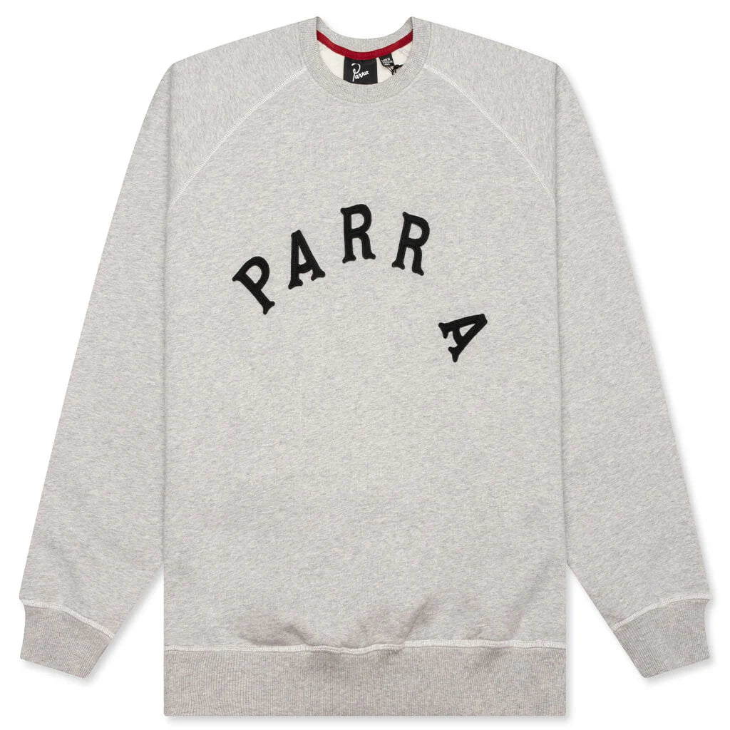 Drunk Parent Crewneck Sweatshirt Heather Grey