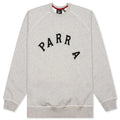 Drunk Parent Crewneck Sweatshirt Heather Grey