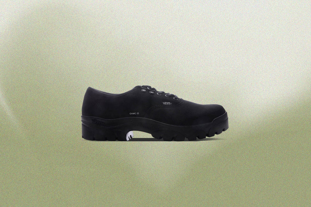 OTW by Vans x OAMC OTW Authentic Oxford Black