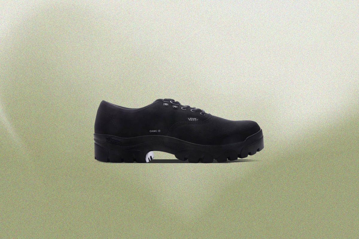 OTW by Vans x OAMC OTW Authentic Oxford Black