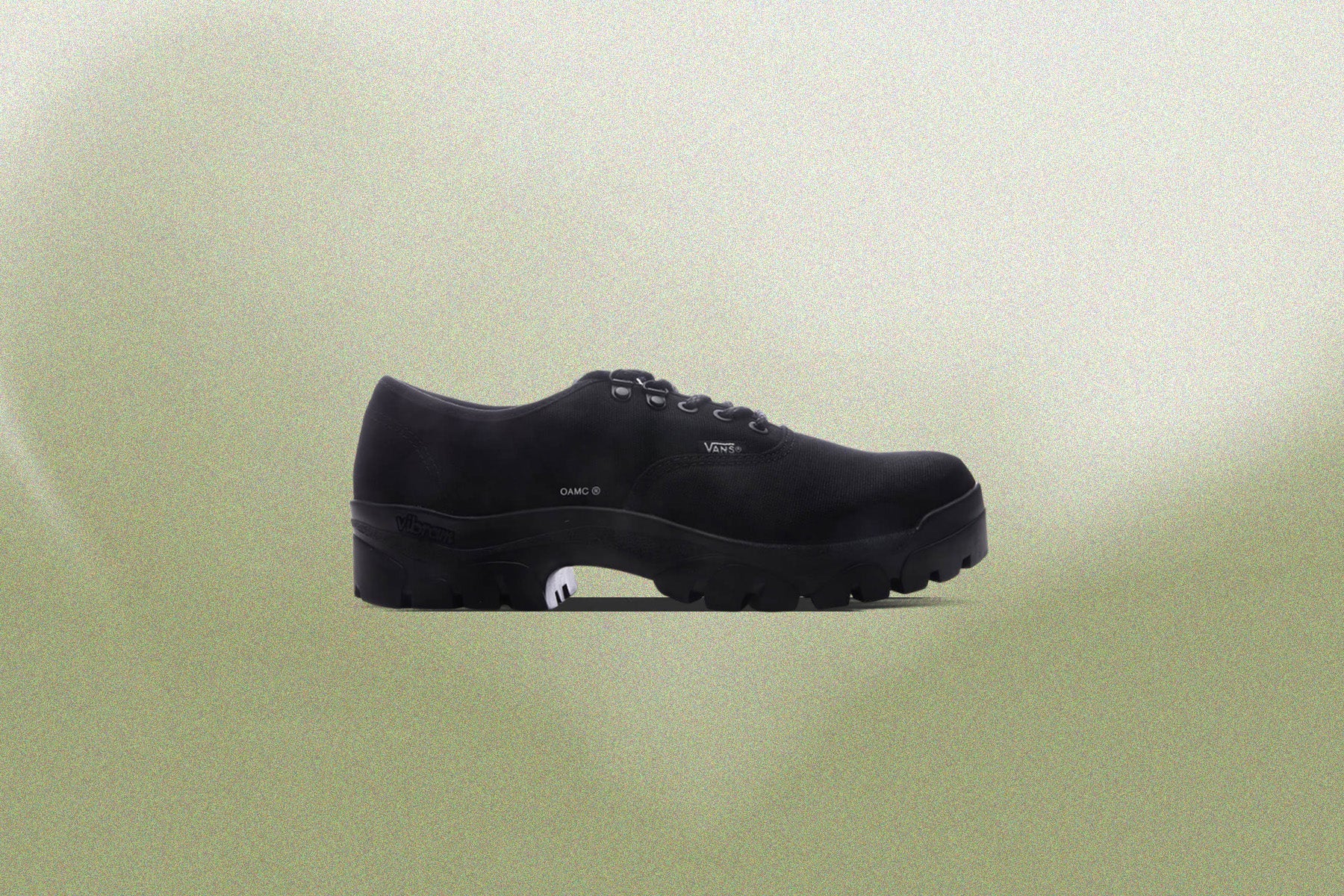 OTW by Vans x OAMC OTW Authentic Oxford Black