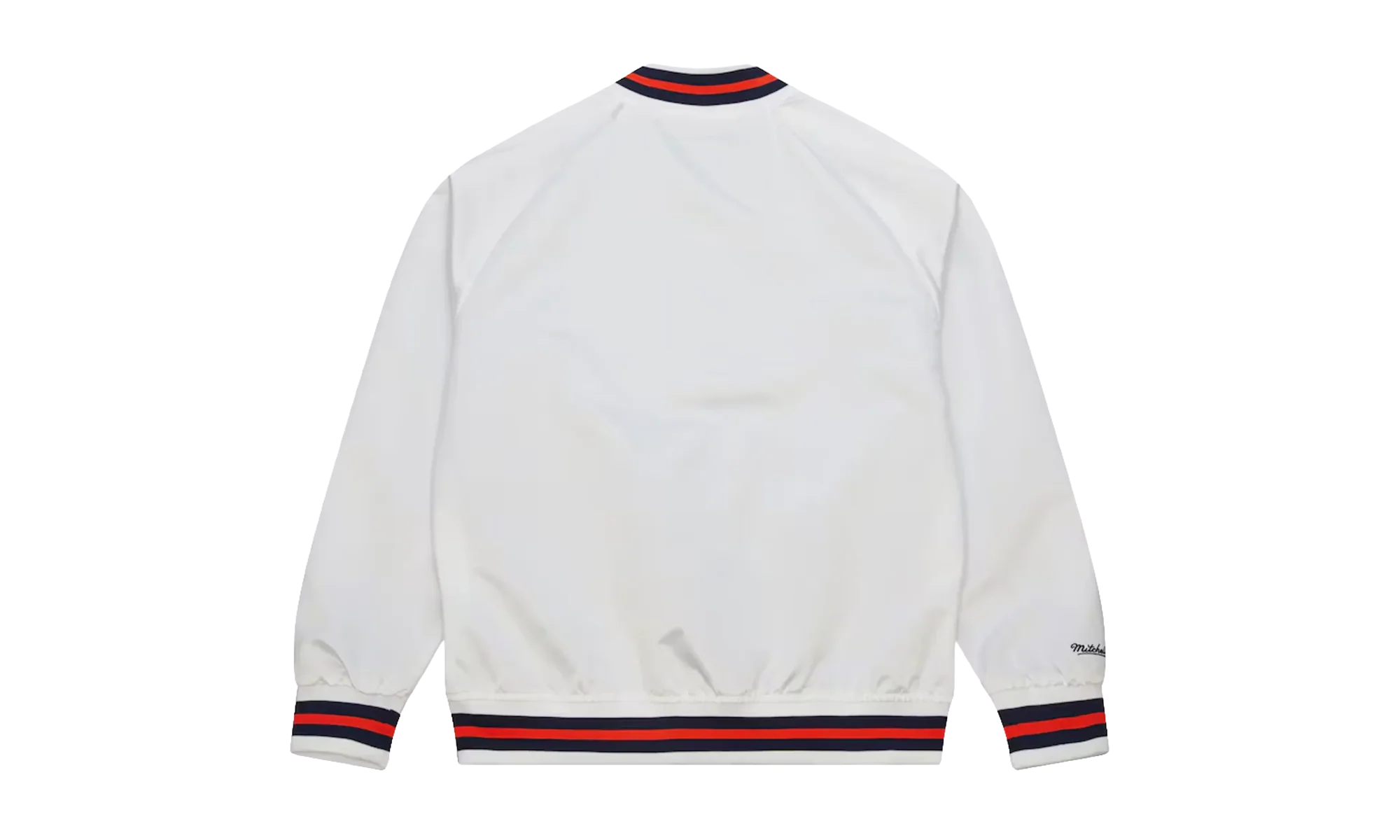 MLB Lightweight Satin Jacket "San Diego Padres - White" SJKT6296 SDPYYPPPWHIT