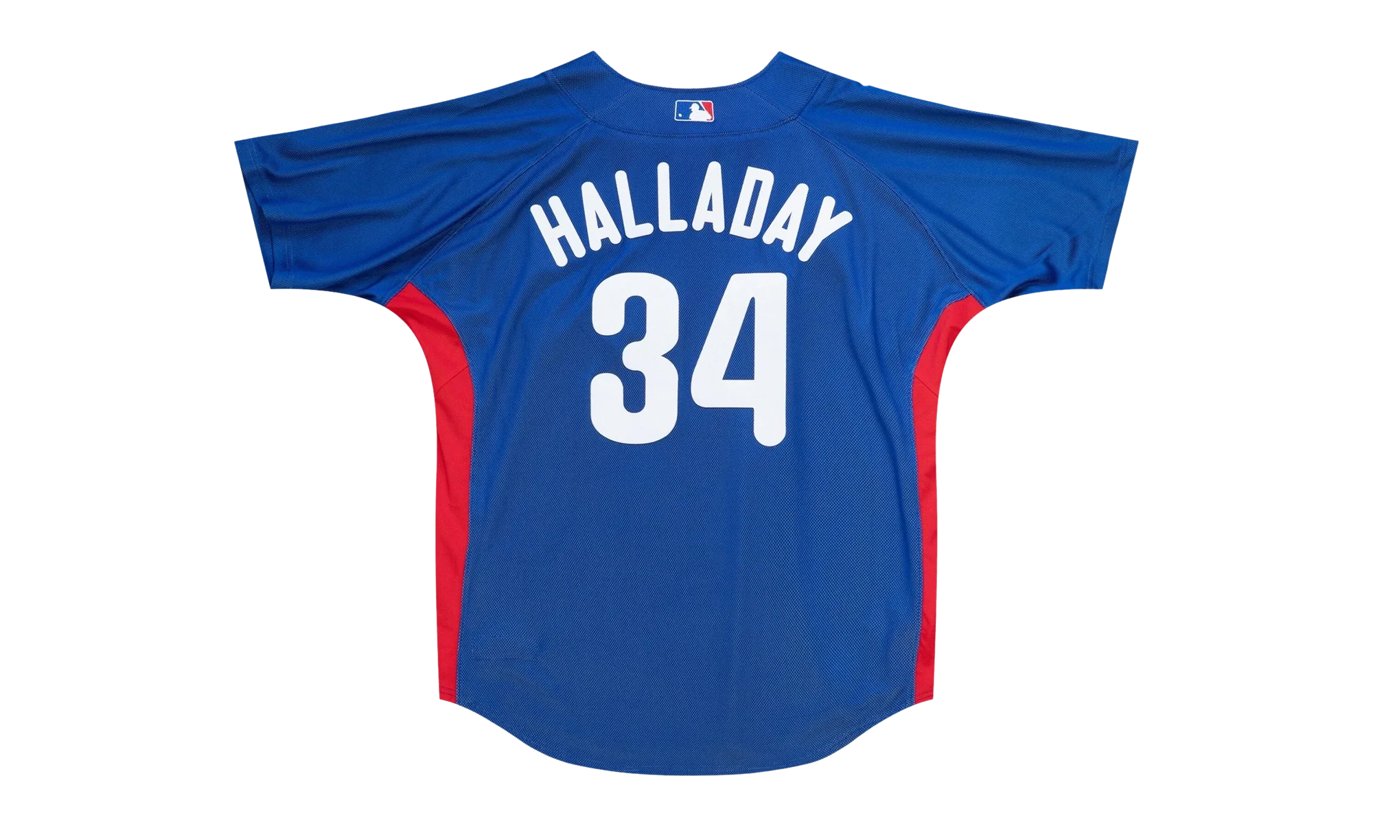 MLB Roy Halladay Authentic Batting Practice Pullover Jersey "2010 Philadelphia Phillies – Royal" ABPJGS19067 PPHROYA10RHL