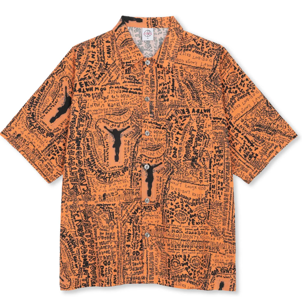 Polar Bowling Shirt Exist Orange