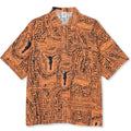 Polar Bowling Shirt Exist Orange
