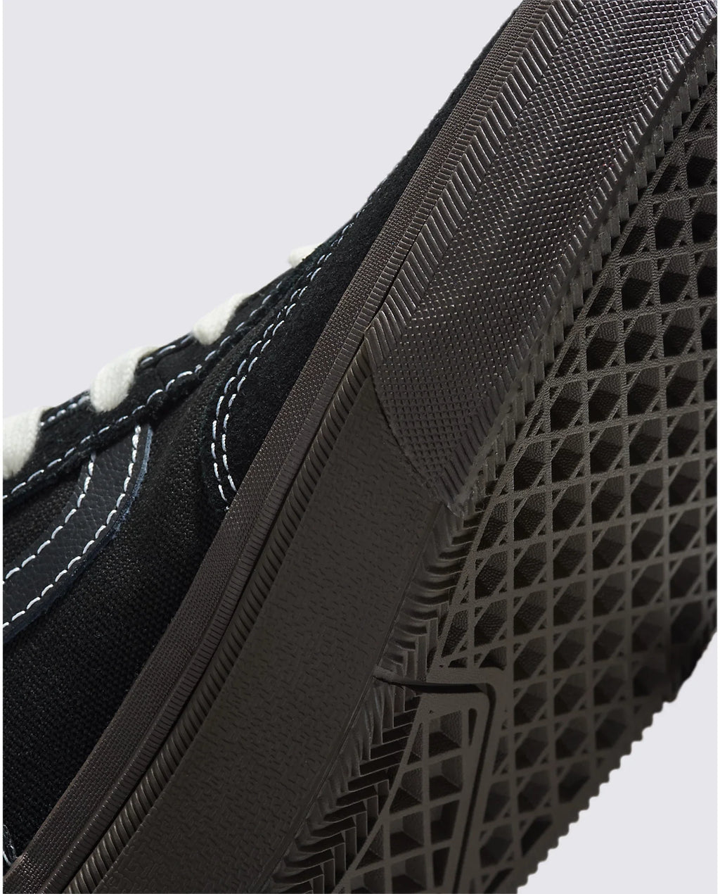 Vans Skate Crockett High Black Chocolate