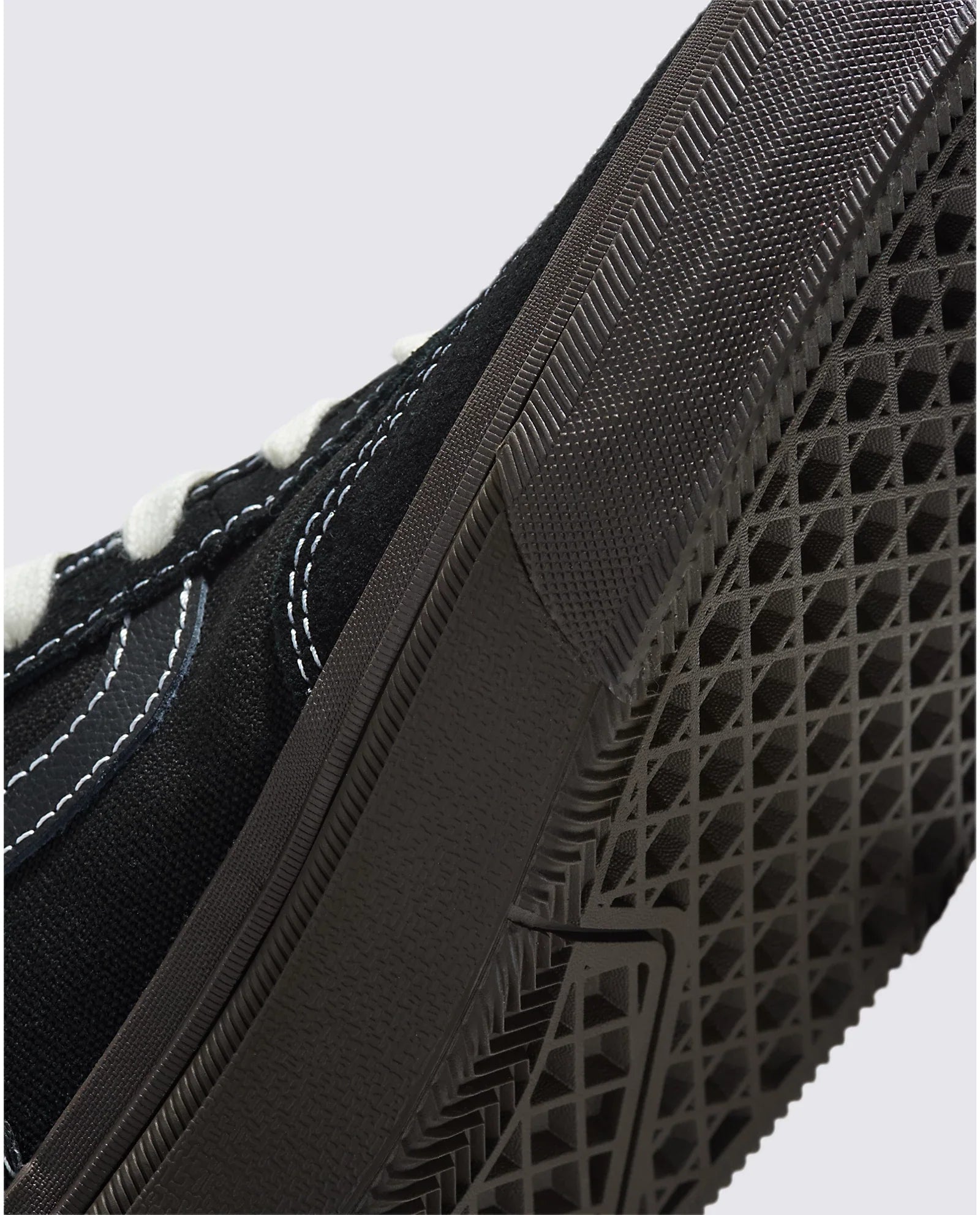 Vans Skate Crockett High Black Chocolate