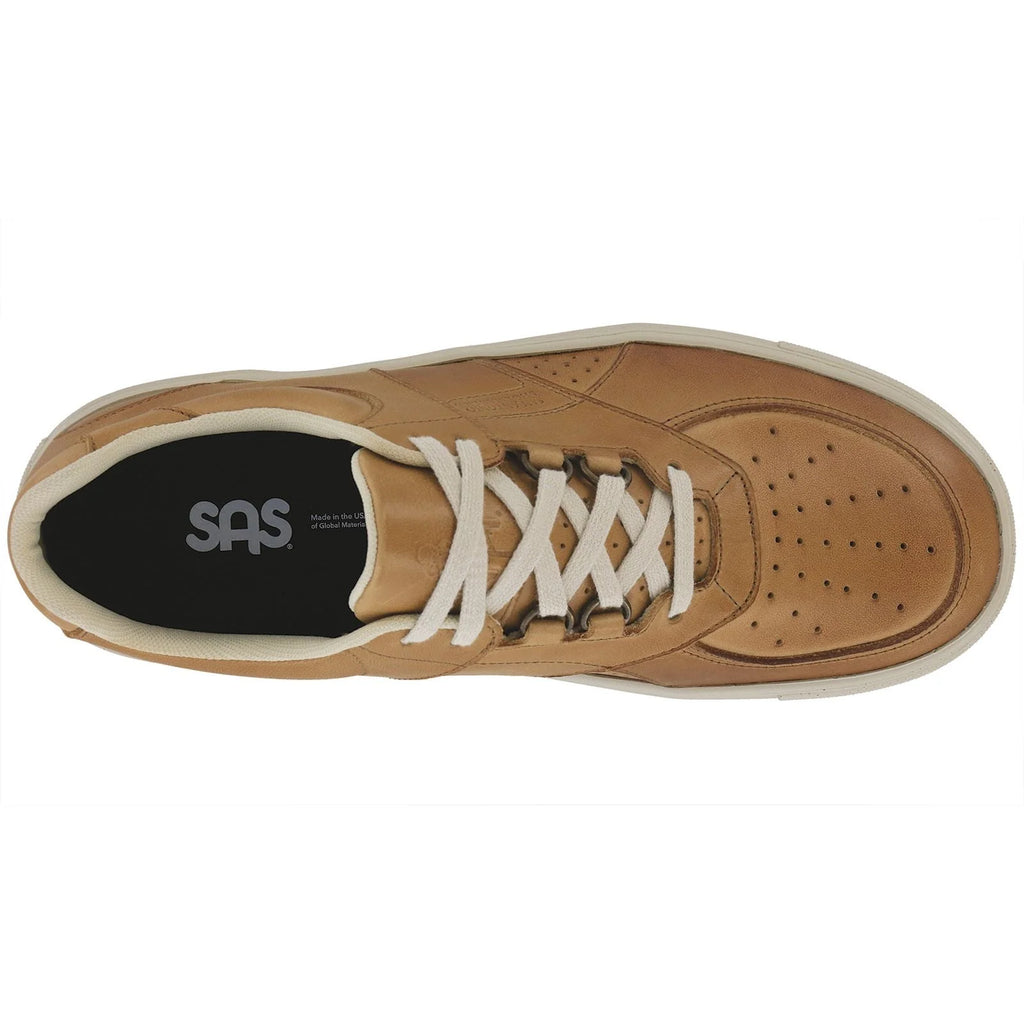 Men's High Street Lace Up Sneaker in Hazel