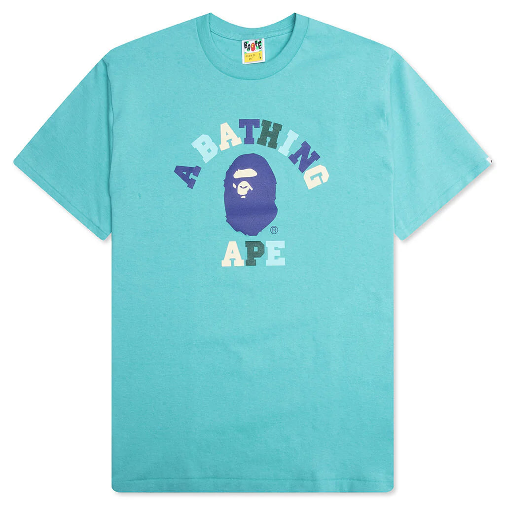 Colors College Tee Blue