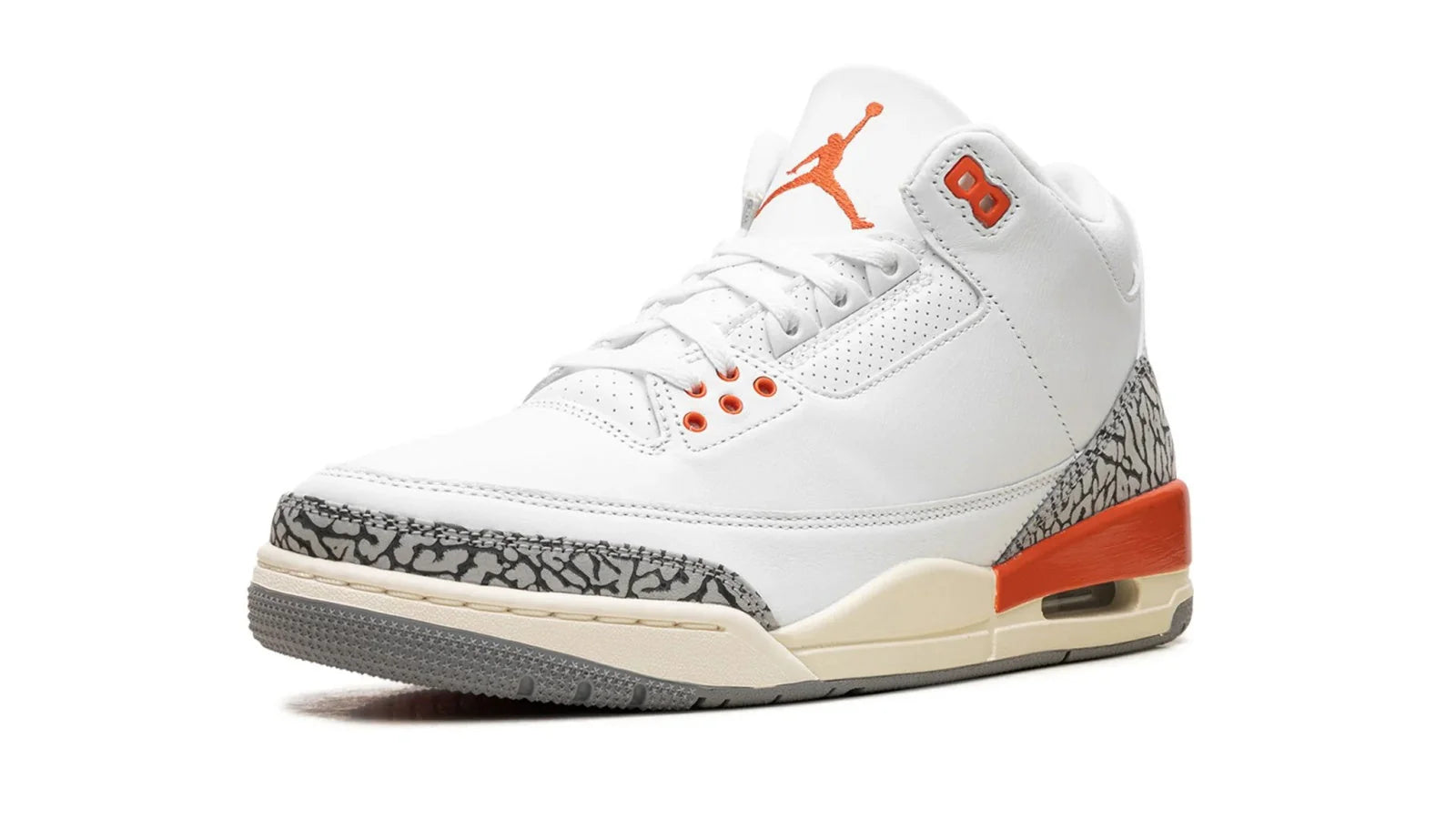 Air Jordan 3 Retro WMNS GEORGIA PEACH