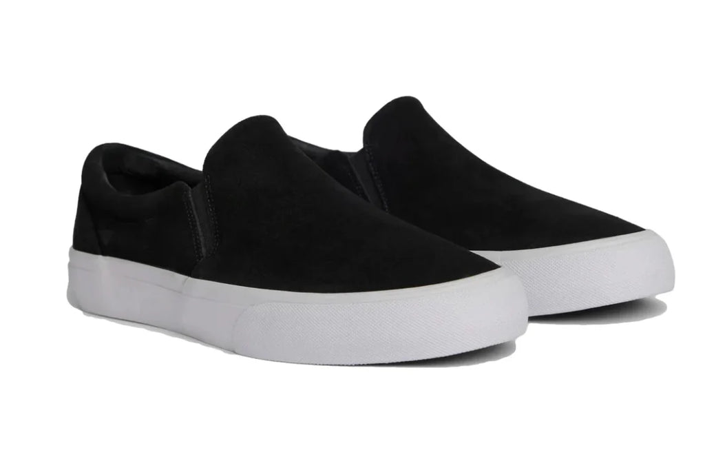 Warsaw Stranger Slip On Black White