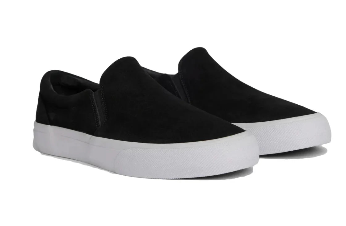 Warsaw Stranger Slip On Black White