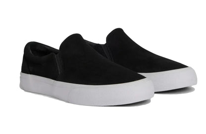 Warsaw Stranger Slip On Black White