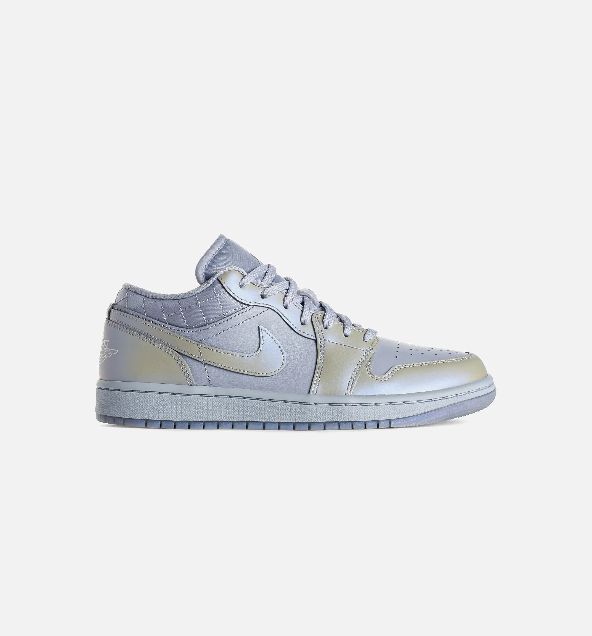 Air Jordan 1 Low SE Womens Lifestyle Shoe Ghost Sail Pure Platinum
