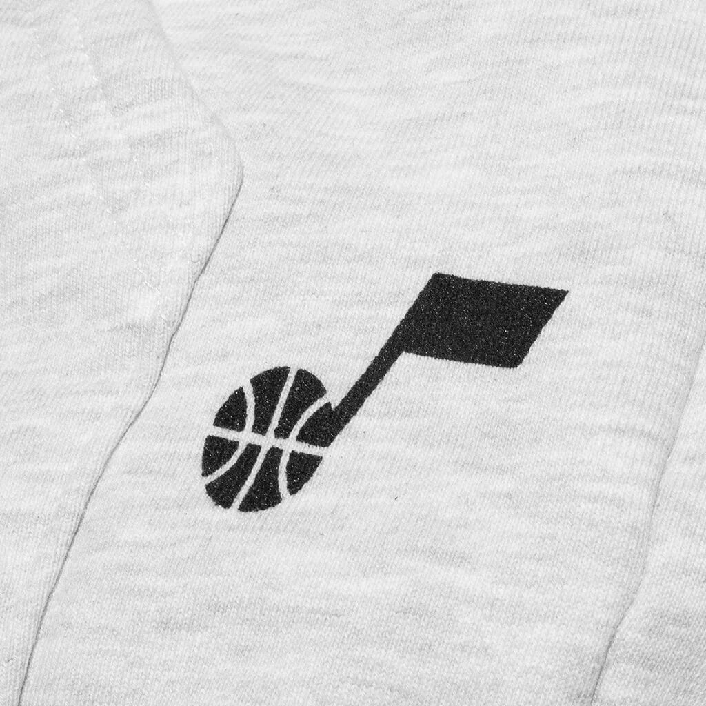 NBA Utah Jazz High Note Hoodie Ancient Water