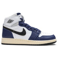 Air Jordan 1 Retro High OG Rare Air White Black Neutral Grey Deep Royal Blue