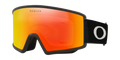 Oakley Target Line L Snow Goggles Matte Black Fire Iridium