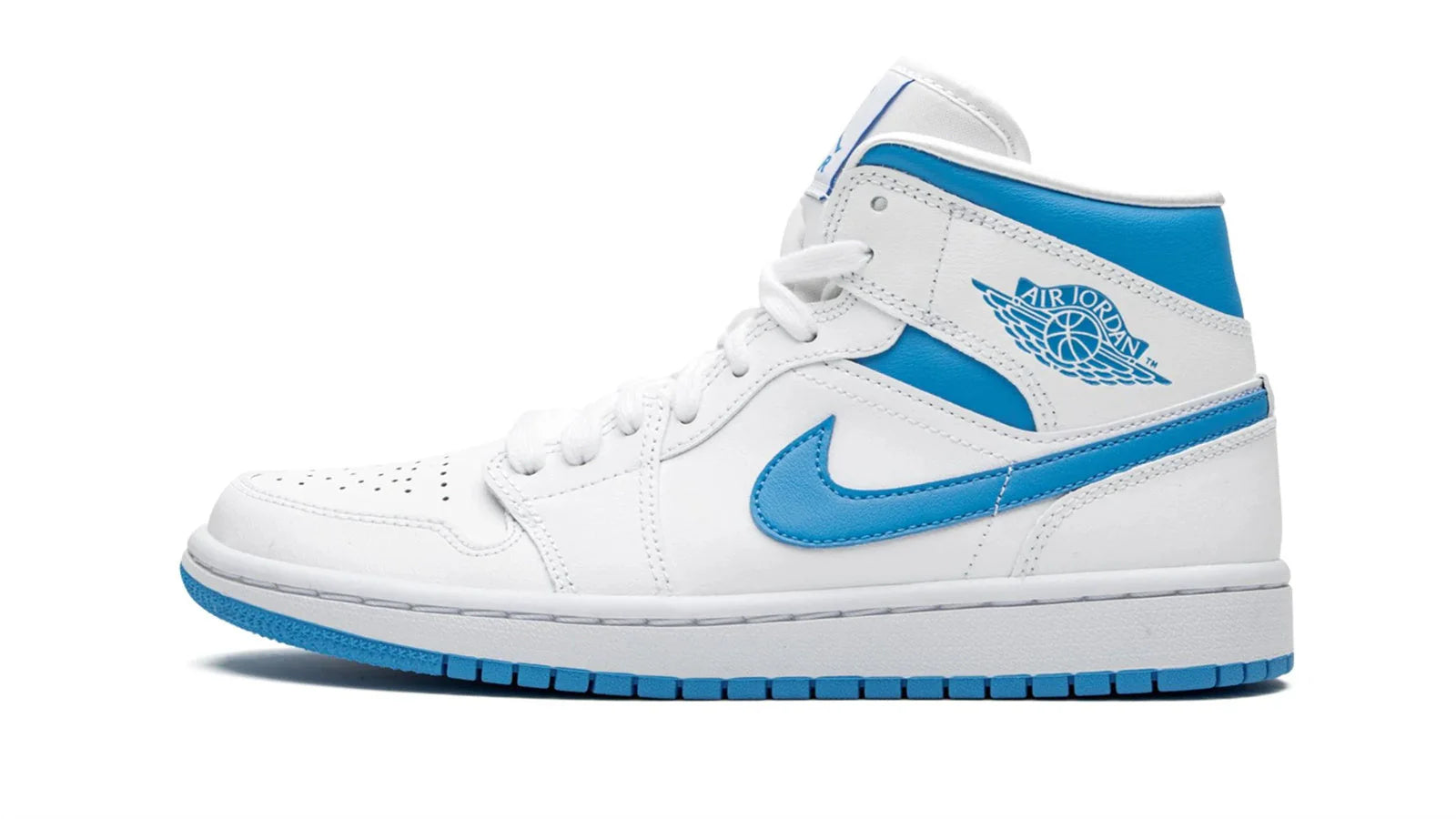 AIR JORDAN 1 MID WMNS UNC