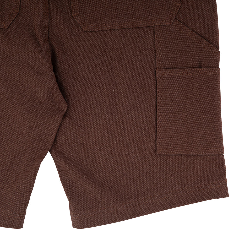 Independent Built To Grind Canvas Shorts Chocolate
