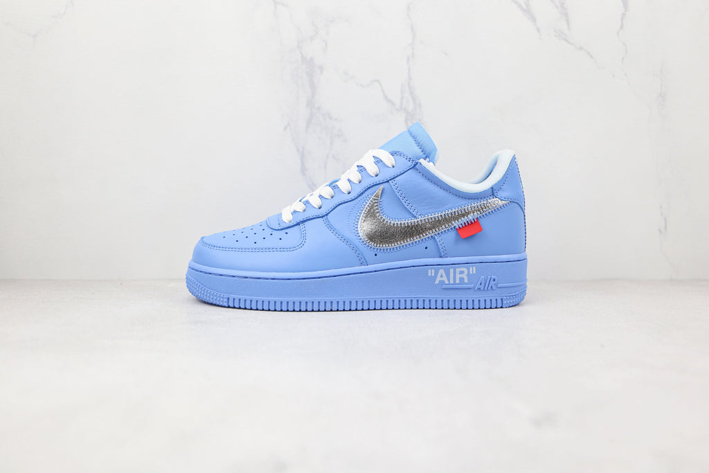 Nike Air Force 1 low off white mca blue