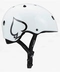 Protec Low Pro Matte Helmet Gloss White