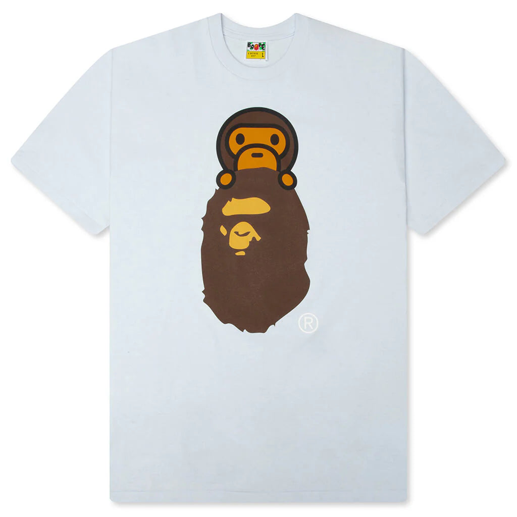 Milo On Ape Head Tee Sax