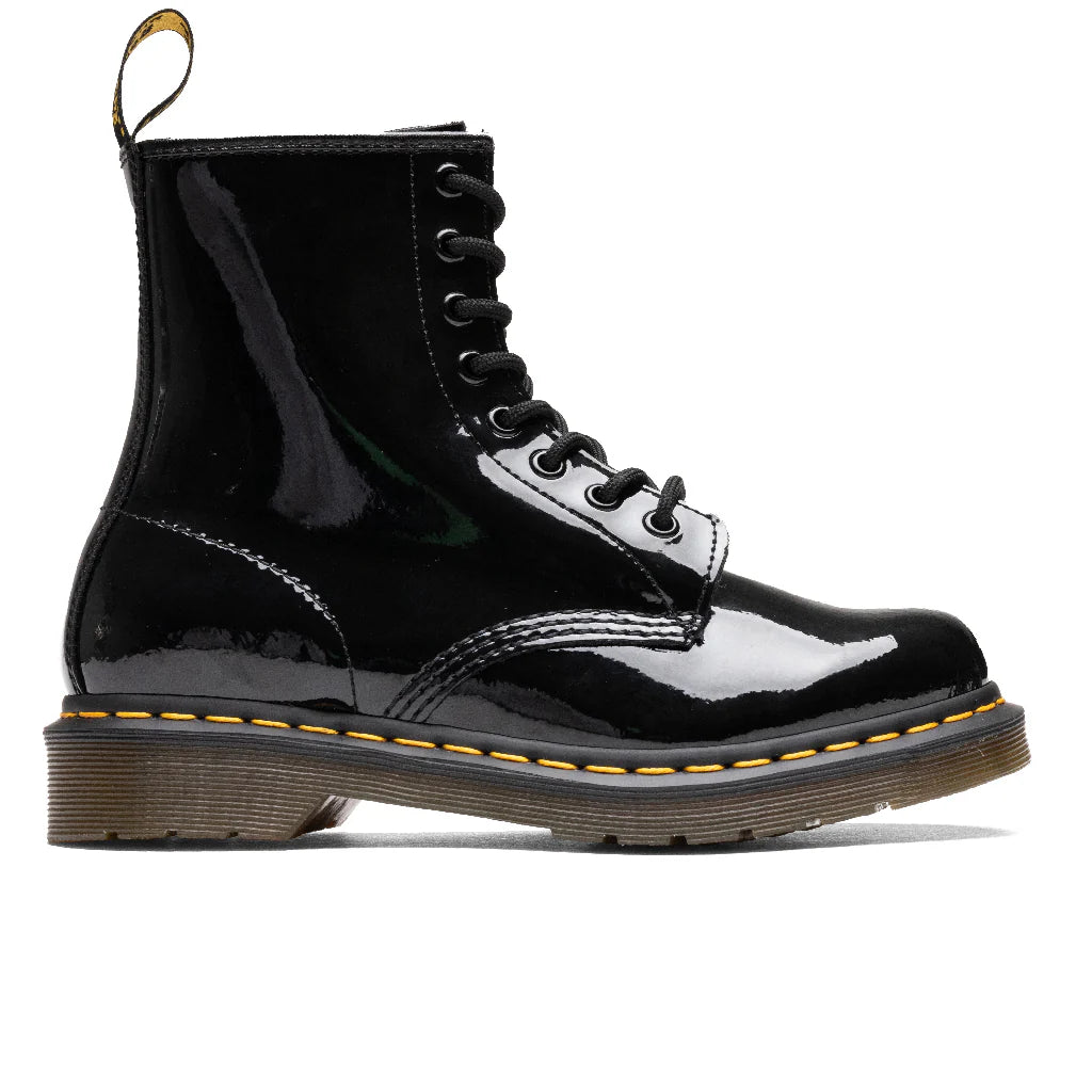 Womens 1460 Black Patent Lamper Black