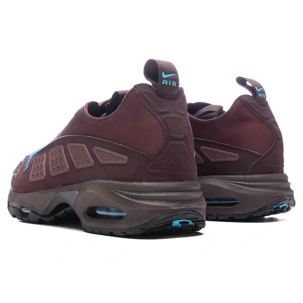 Womens Air Max SNDR Burgundy Crush Baltic Blue Baroque Brown