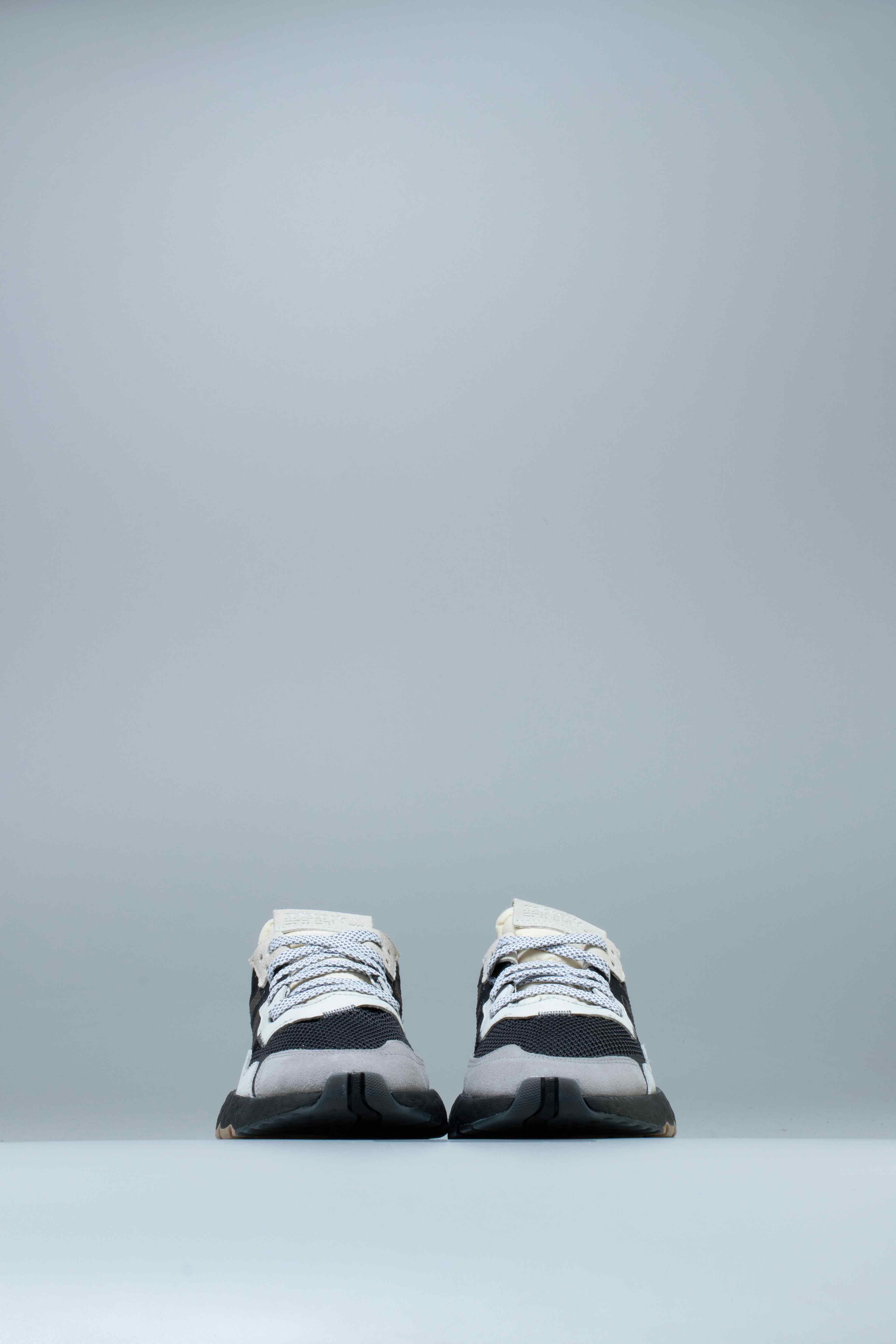 Nite Jogger Mens Shoes Black White