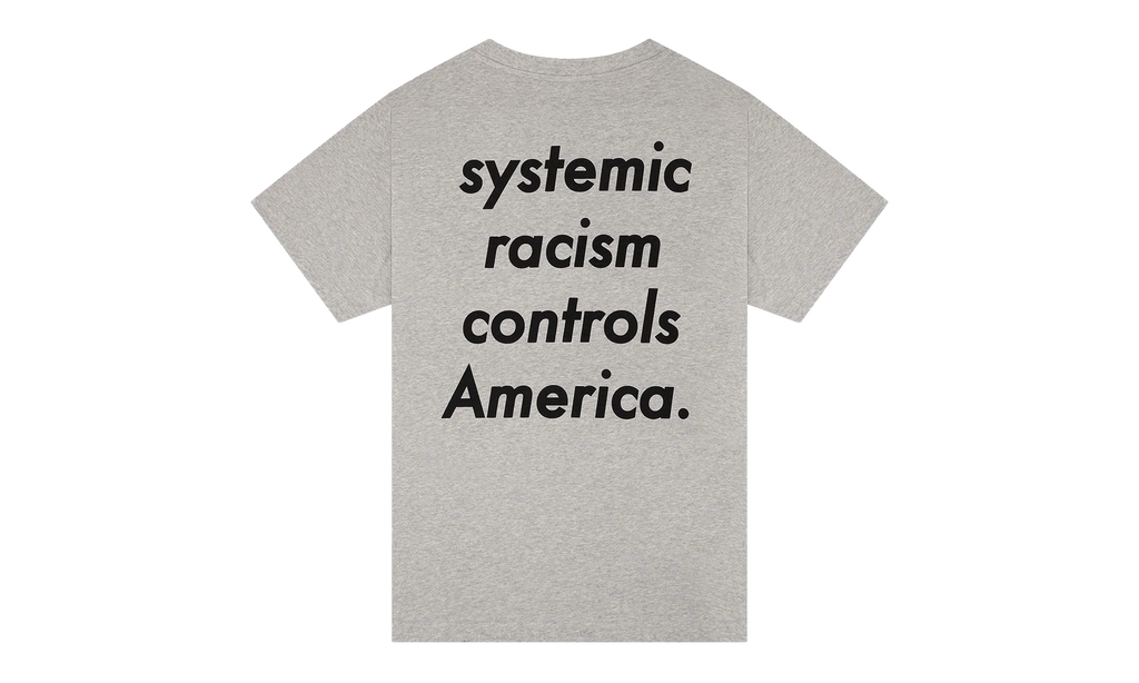 Arthur Jafa Ex-Slave Gordon Tee "Grey" DT324
