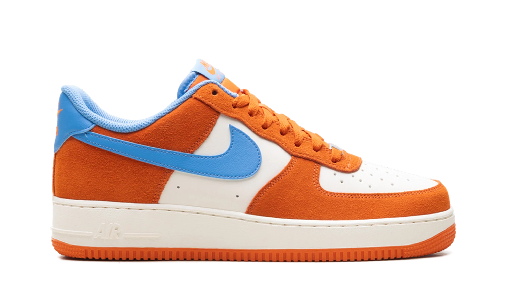 Air Force 1 '07 LV8 "Safety Orange / University Blue" FQ8714 800