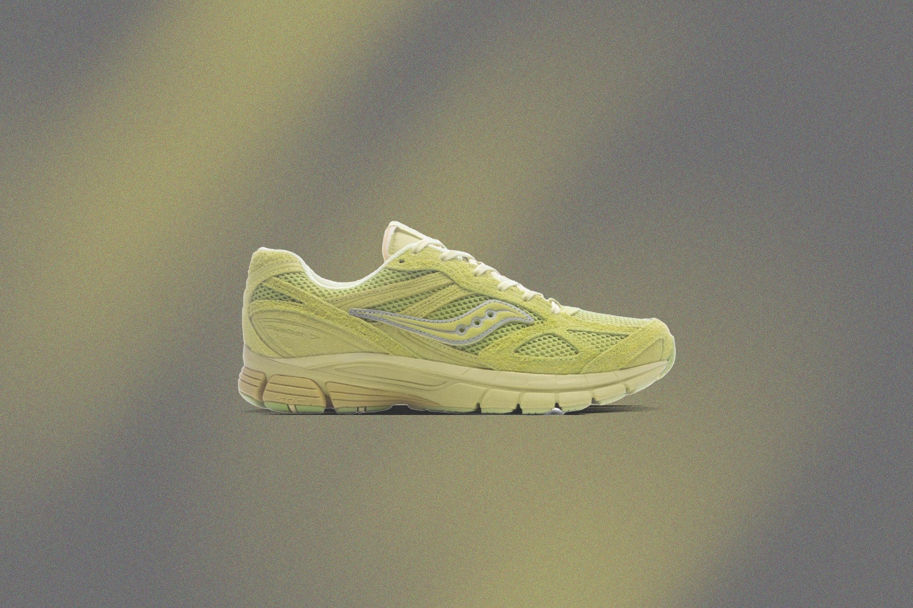 Saucony x 3sixteen Guide v73 Lime Raffia
