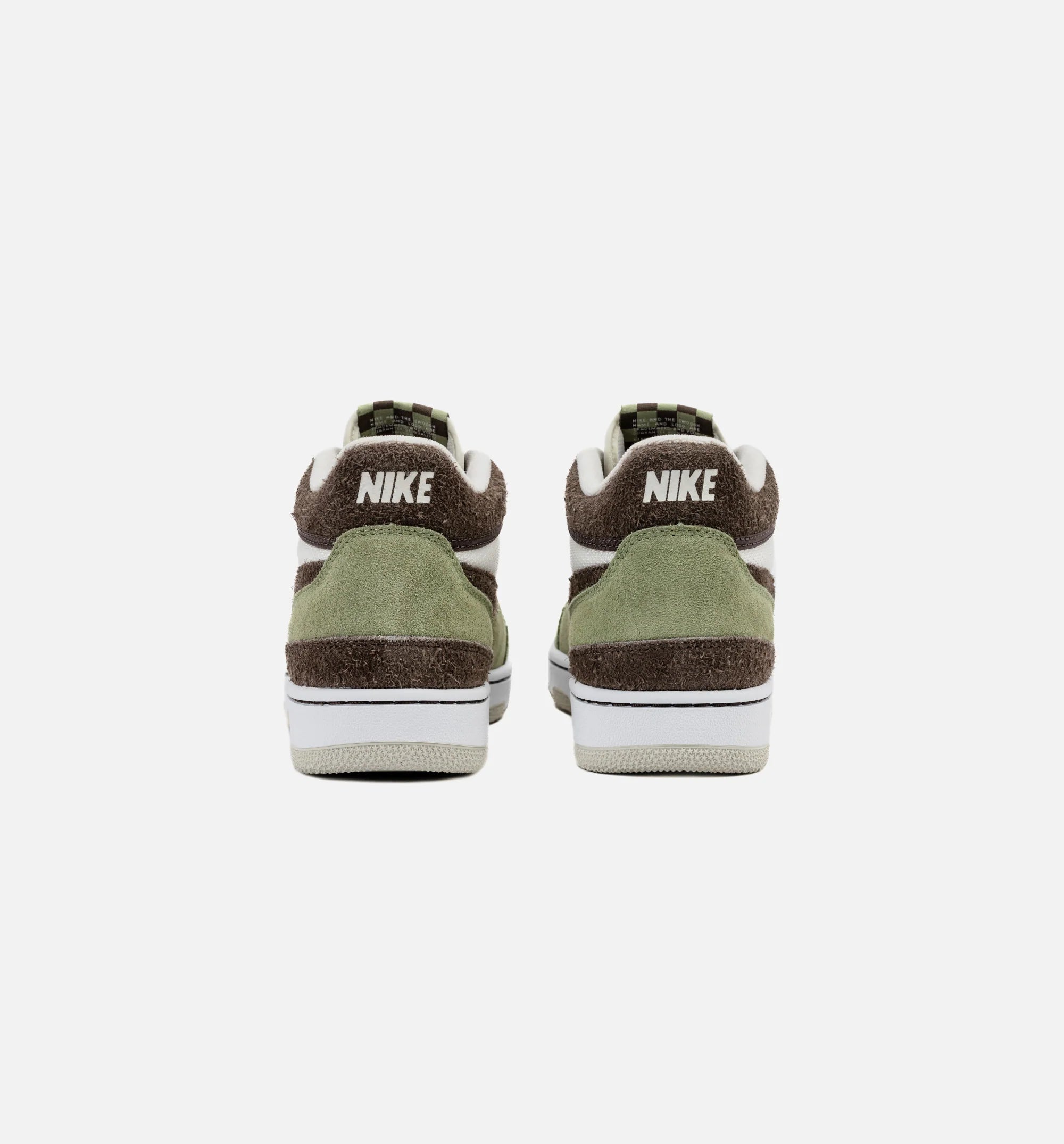 Attack Oil Green and Ironstone Mens Lifestyle Shoe Oil Green Ironstone Sail White Light Bone Pale Ivory