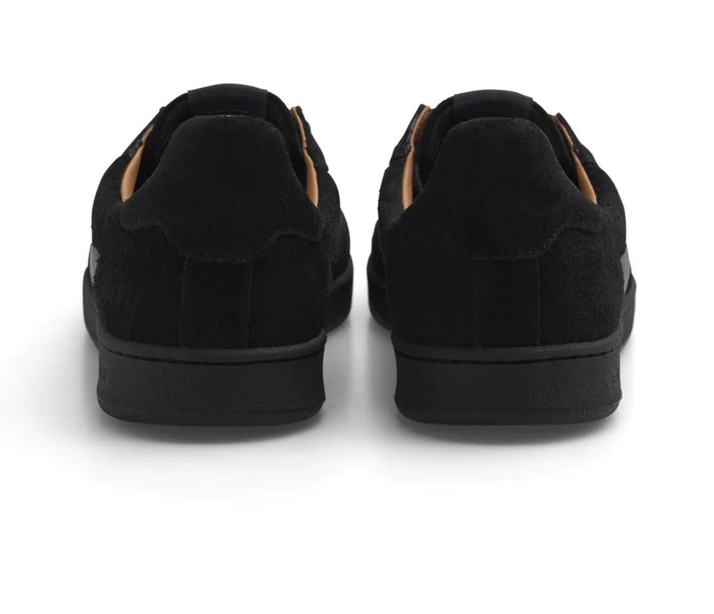 Last Resort AB CM001 Suede Leather Lo Black Black