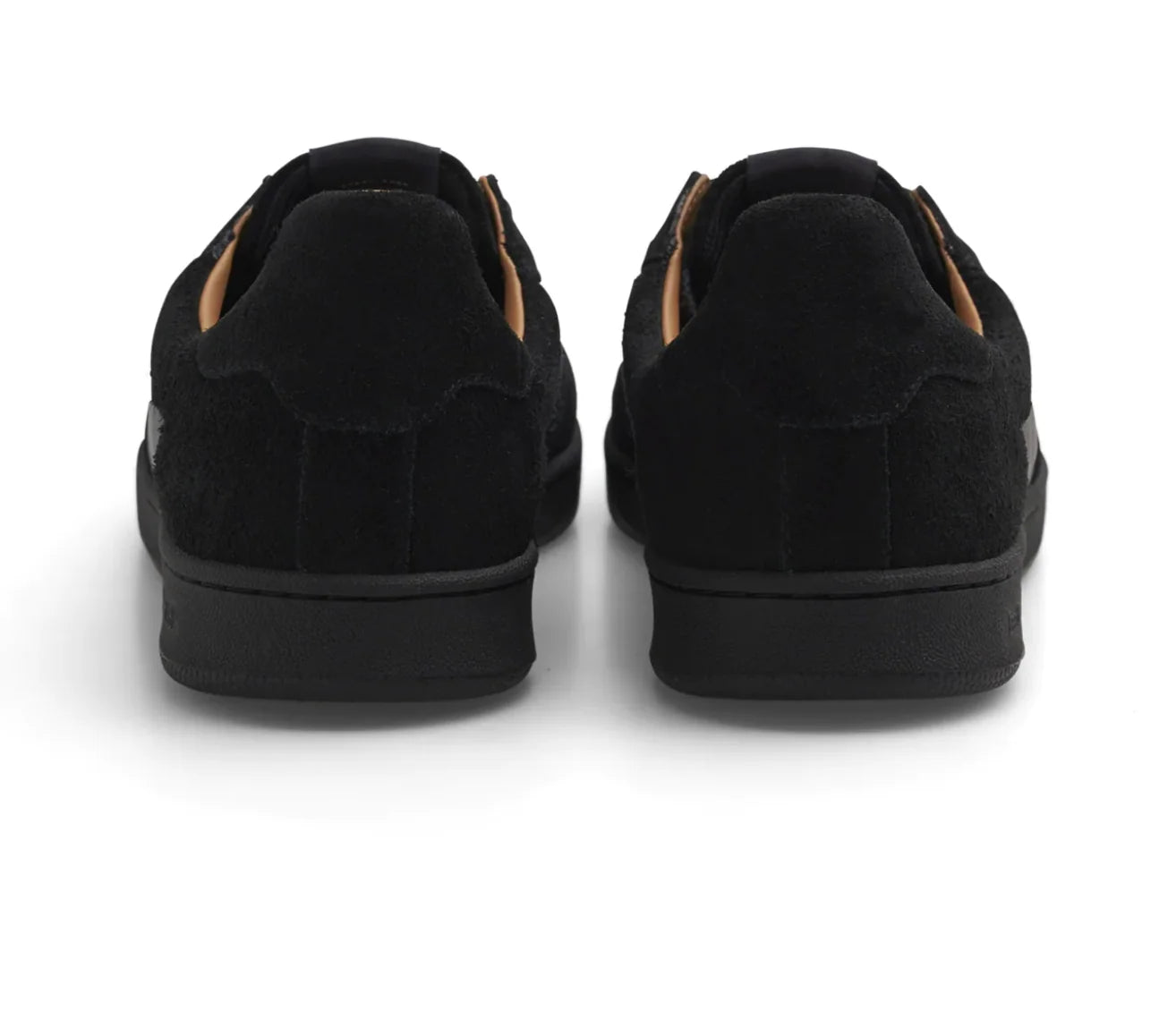Last Resort AB CM001 Suede Leather Lo Black Black