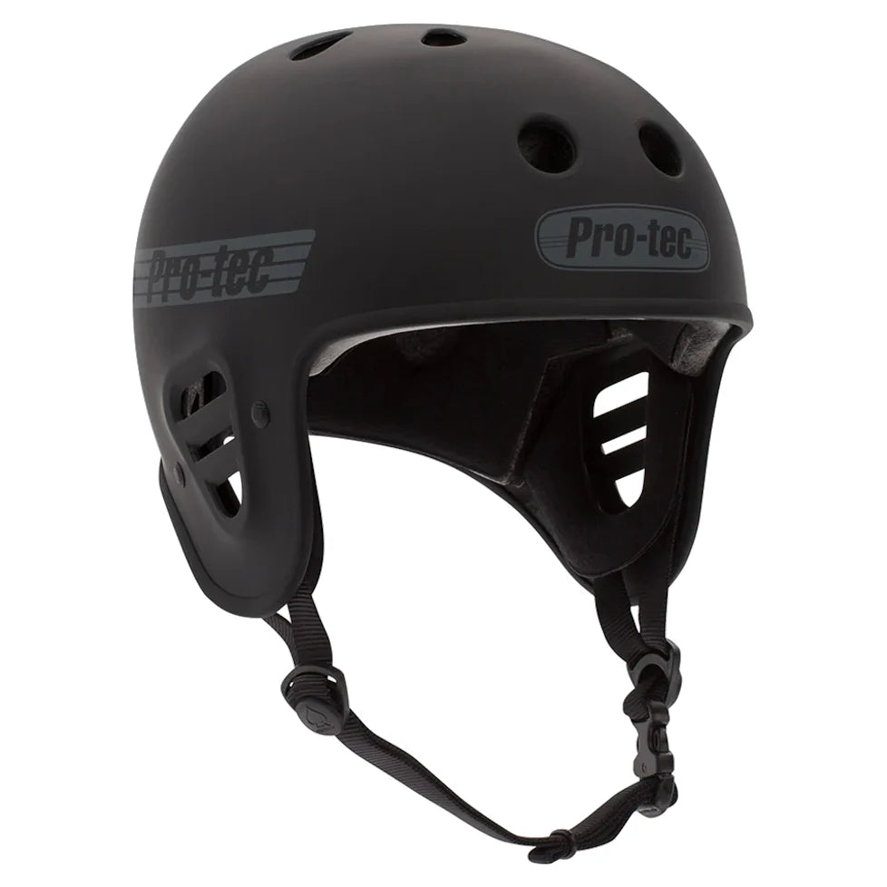 Pro Tec Full Set Certified Skate Helmet Matte Black